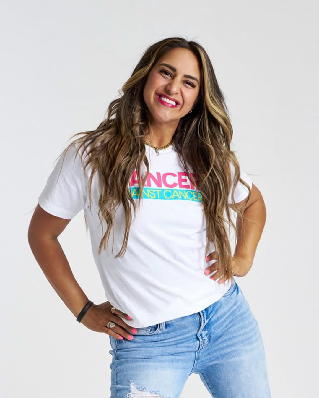 Portrait of Tia Stokes, dancer, choreographer, and cancer survivor
